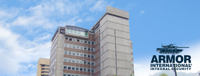 armored bullet proof glass